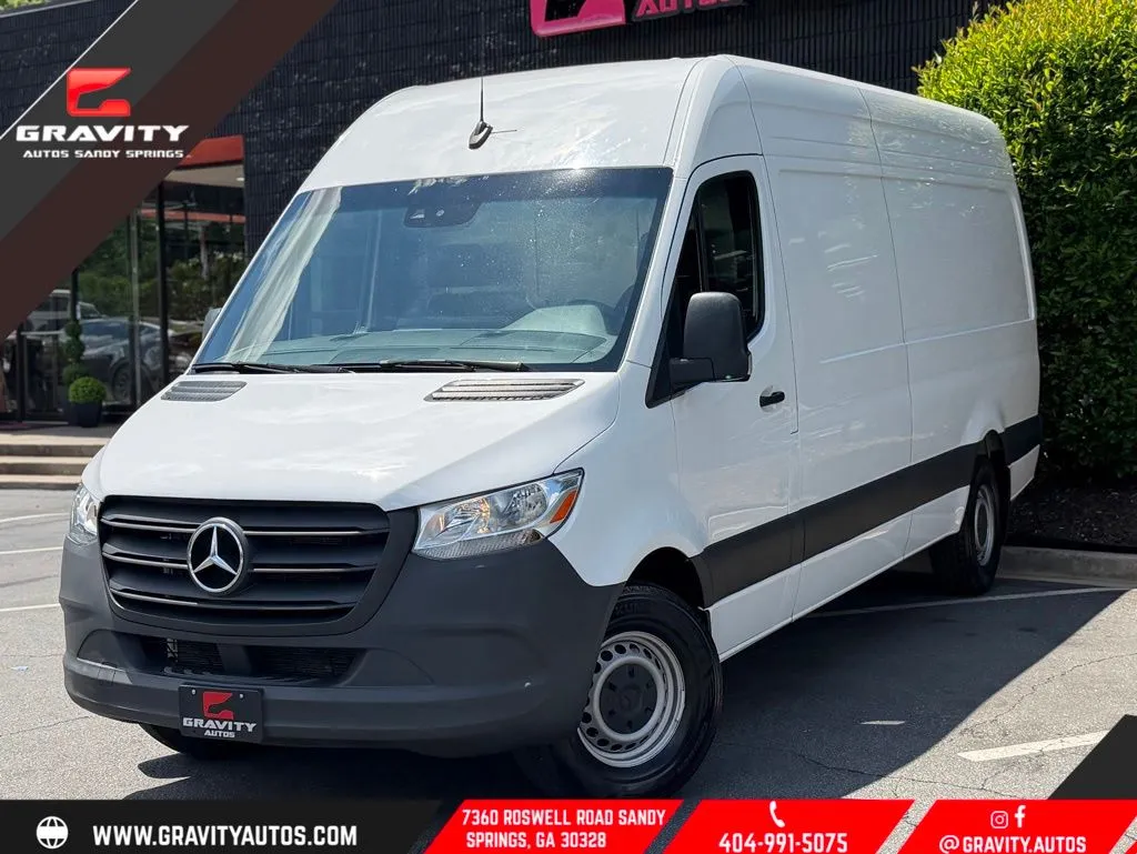 Black 2024 Mercedes-Benz Sprinter 2500 Crew 170 WB for sale in Sandy Springs, GA