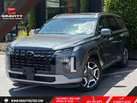 Gray 2023 Hyundai Palisade SEL for sale in Sandy Springs, GA