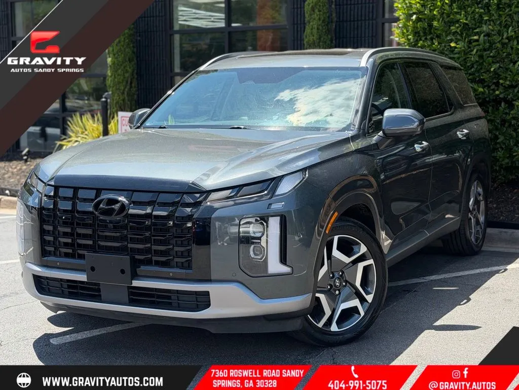 Gray 2023 Hyundai Palisade SEL for sale in Sandy Springs, GA