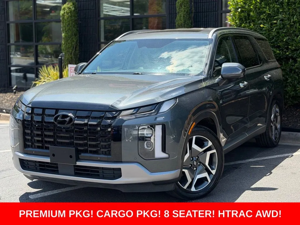 Gray 2023 Hyundai Palisade SEL for sale in Sandy Springs, GA
