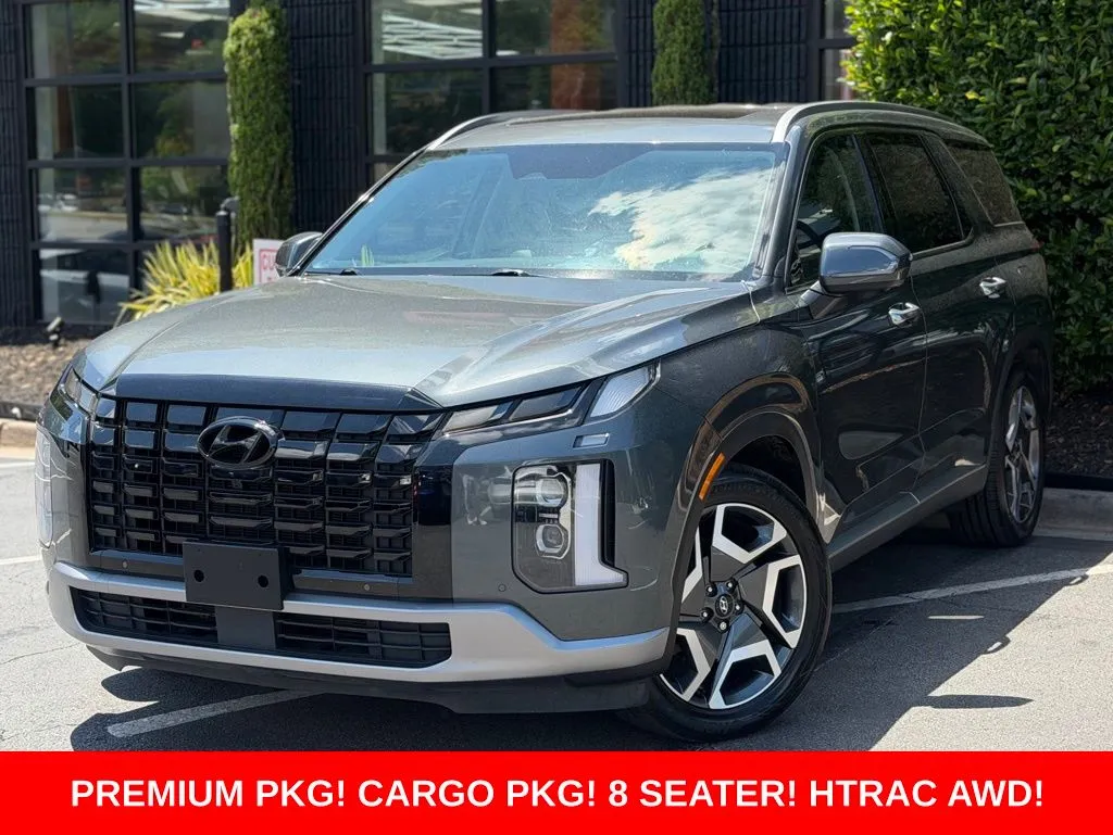 Gray 2023 Hyundai Palisade SEL for sale in Sandy Springs, GA