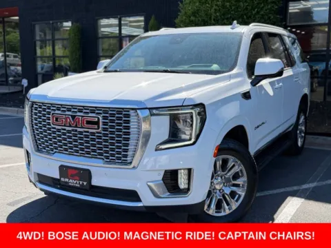 White 2023 GMC Yukon Denali for sale in Sandy Springs, GA