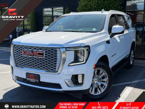 White 2023 GMC Yukon Denali for sale in Sandy Springs, GA
