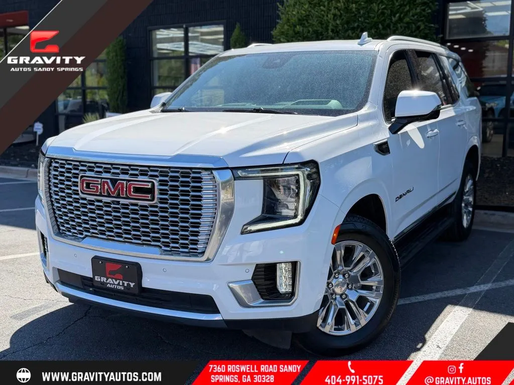 White 2023 GMC Yukon Denali for sale in Sandy Springs, GA