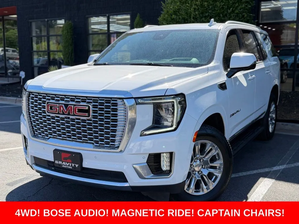 White 2023 GMC Yukon Denali for sale in Sandy Springs, GA