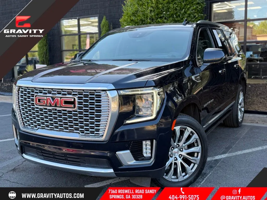 2023 GMC Yukon 4WD Denali's photo