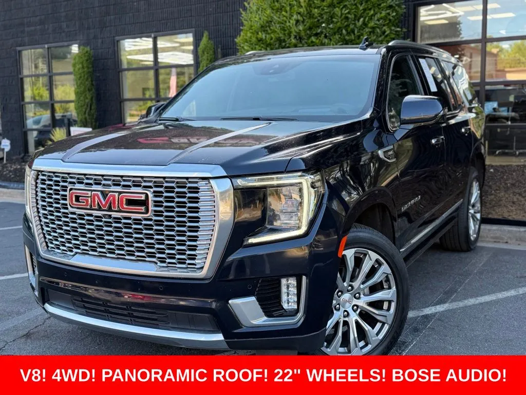 Blue 2023 GMC Yukon Denali for sale in Sandy Springs, GA