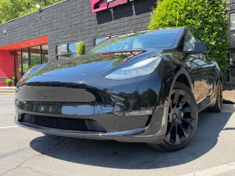 Photos of 2021 Tesla Model Y Long Range for sale in Sandy Springs, GA at Gravity Autos Sandy Springs