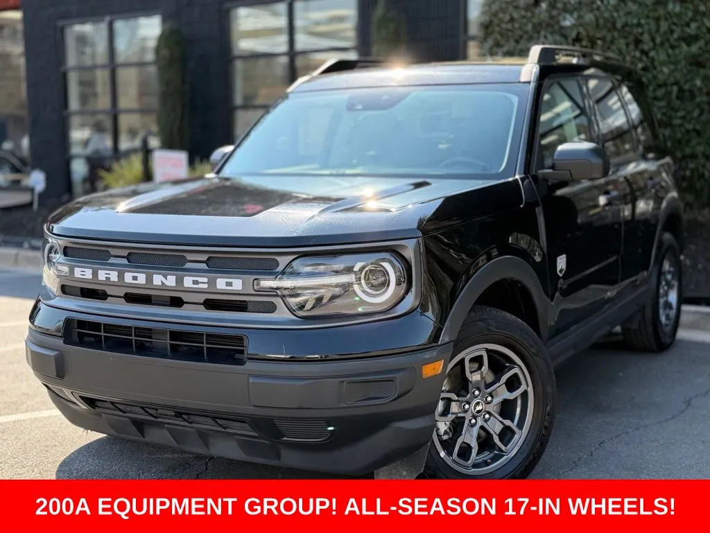 Black 2024 Ford Bronco Sport Big Bend for sale in Sandy Springs, GA