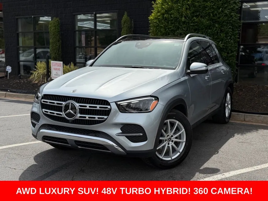 Silver 2025 Mercedes-Benz GLE 350 for sale in Sandy Springs, GA