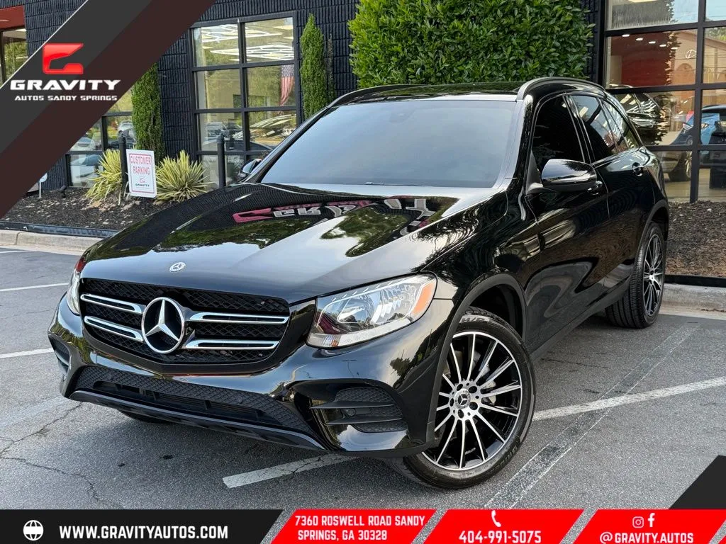 Black 2019 Mercedes-Benz GLC 300 for sale in Sandy Springs, GA