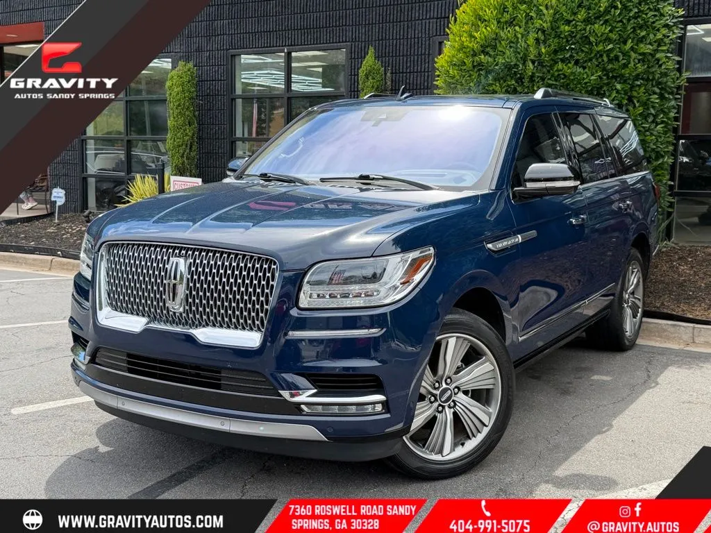 2018 Lincoln Navigator Reserve 4WD's photo