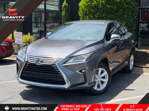 Gray 2016 Lexus RX 350 for sale in Sandy Springs, GA