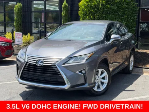 Gray 2016 Lexus RX 350 for sale in Sandy Springs, GA