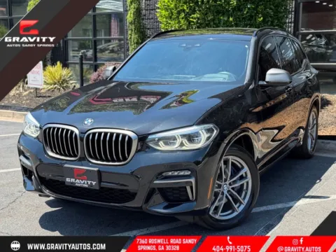 Black 2020 BMW X3 M40i for sale in Sandy Springs, GA
