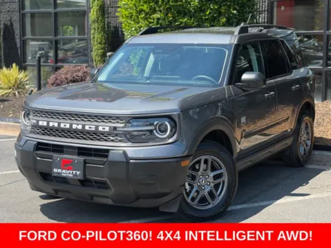 Gray 2025 Ford Bronco Sport Big Bend for sale in Sandy Springs, GA