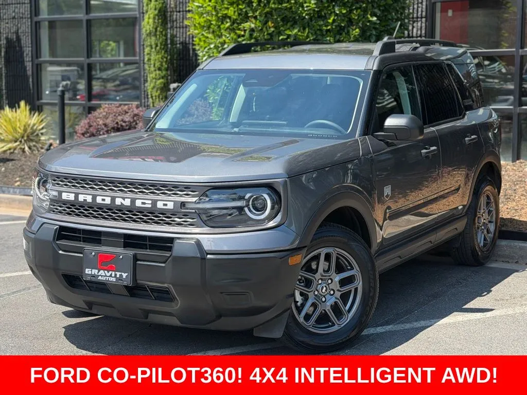 Gray 2025 Ford Bronco Sport Big Bend for sale in Sandy Springs, GA