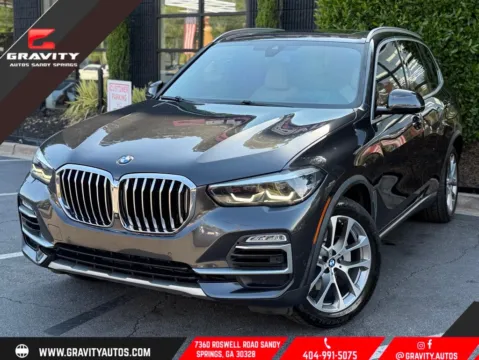 Gray 2021 BMW X5 xDrive40i for sale in Sandy Springs, GA