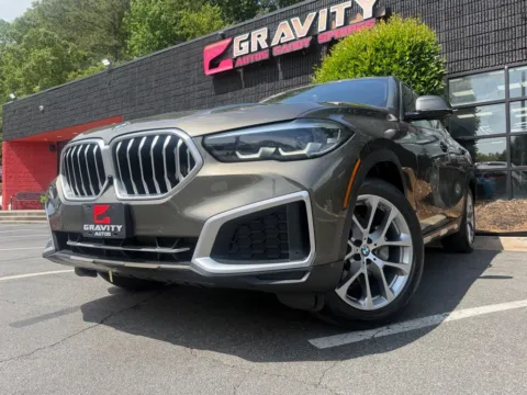 Photos of 2023 BMW X6 xDrive40i for sale in Sandy Springs, GA at Gravity Autos Sandy Springs