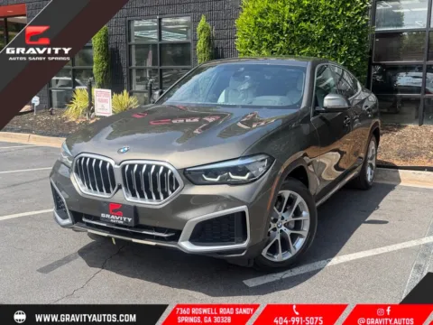 Green 2023 BMW X6 xDrive40i for sale in Sandy Springs, GA