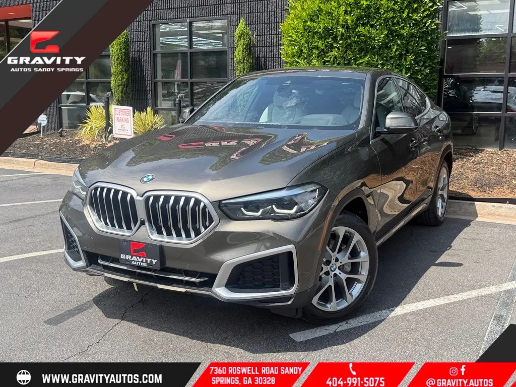 Green 2023 BMW X6 xDrive40i for sale in Sandy Springs, GA