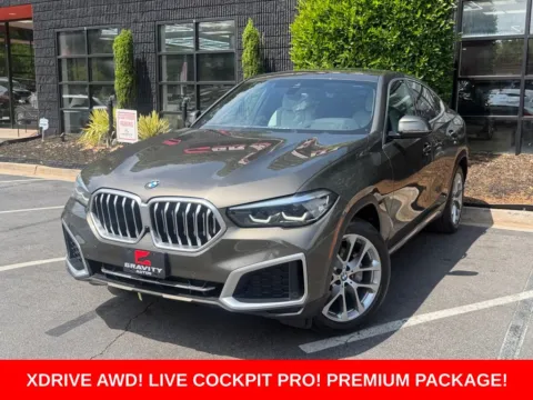 Green 2023 BMW X6 xDrive40i for sale in Sandy Springs, GA