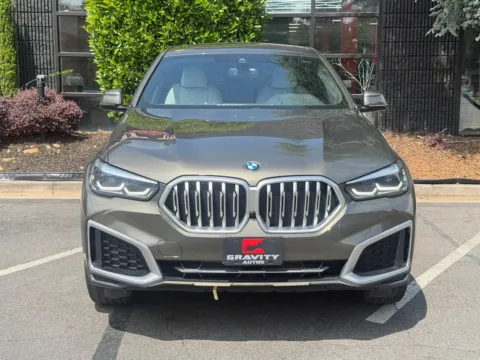 Another view of 2023 BMW X6 xDrive40i for sale in Sandy Springs, GA at Gravity Autos Sandy Springs