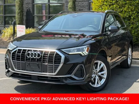 Unknown 2023 Audi Q3 Premium for sale in Sandy Springs, GA