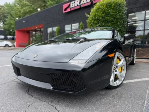Photos of 2007 Lamborghini Gallardo Spyder for sale in Sandy Springs, GA at Gravity Autos Sandy Springs