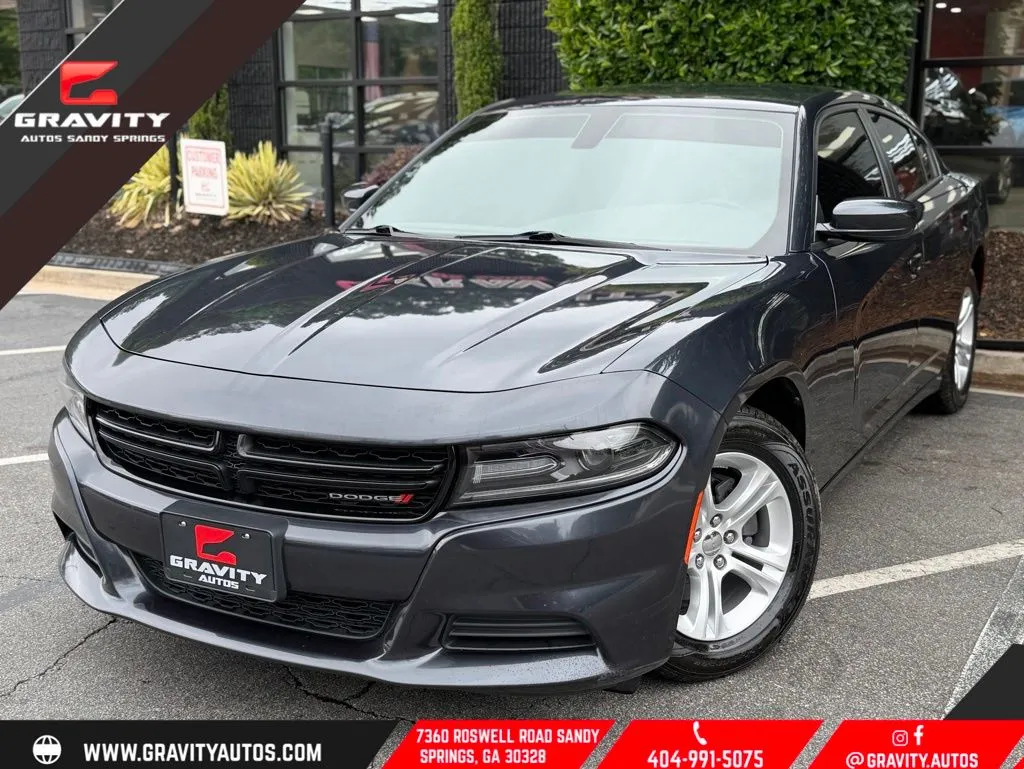 Unknown 2019 Dodge Charger SXT for sale in Sandy Springs, GA