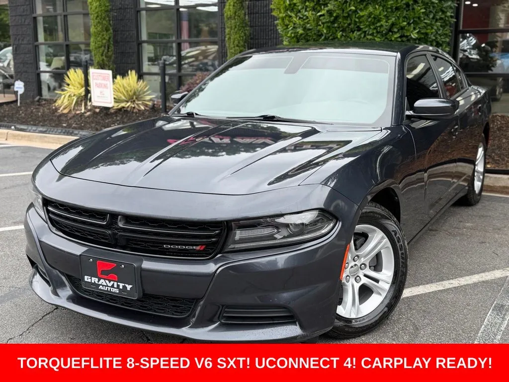 2019 Dodge Charger SXT's photo