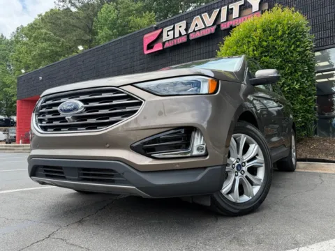 Photos of 2019 Ford Edge Titanium for sale in Sandy Springs, GA at Gravity Autos Sandy Springs