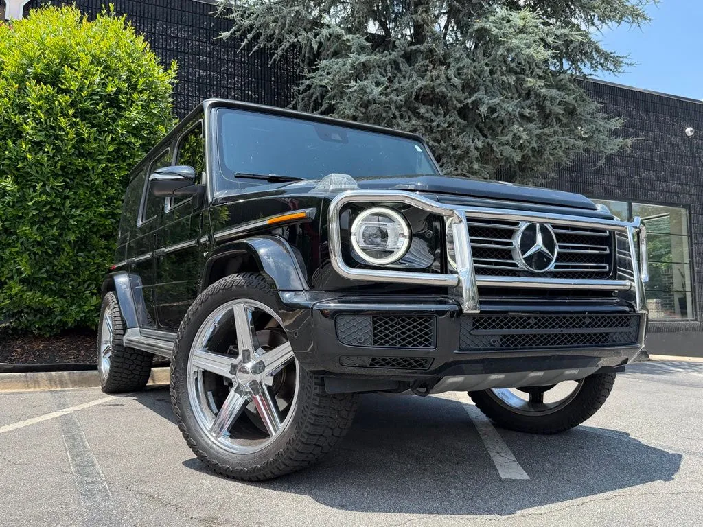 Mercedes-Benz G-Class photo 8