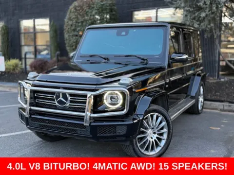 Black 2023 Mercedes-Benz G-Class G 550 for sale in Sandy Springs, GA
