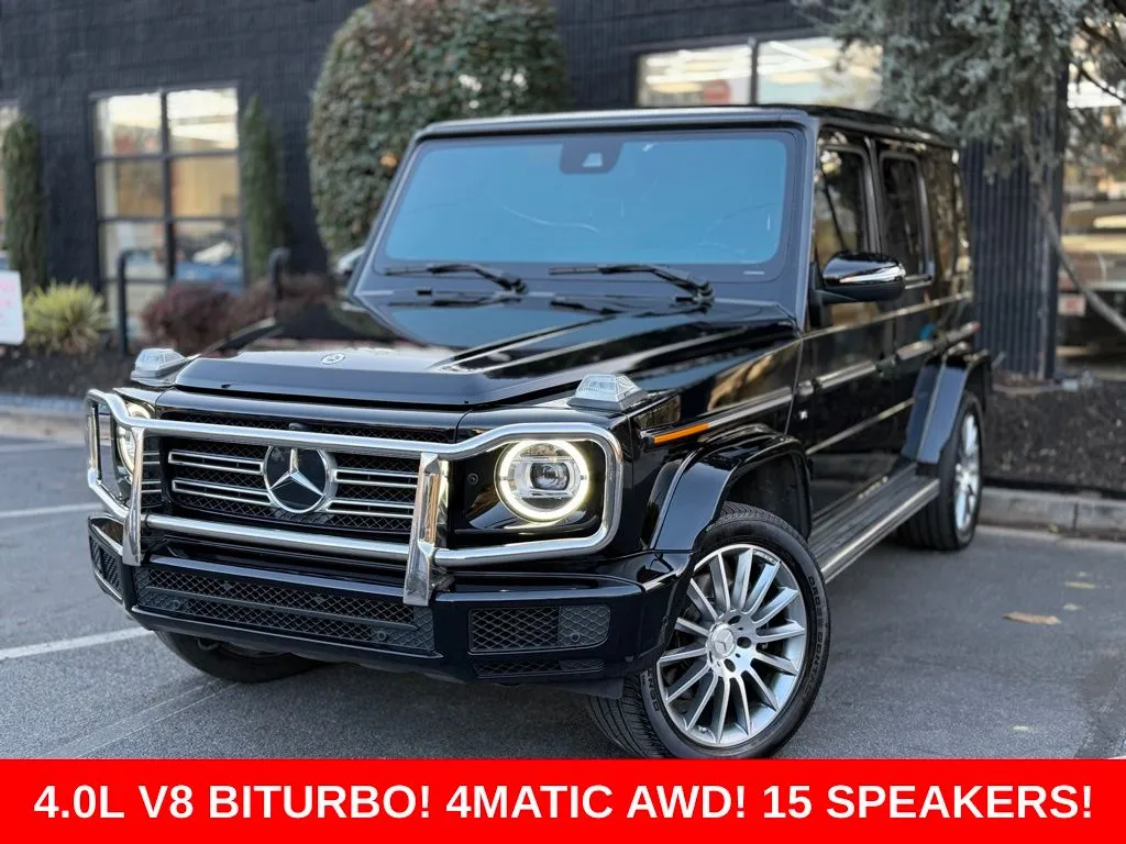 Black 2023 Mercedes-Benz G-Class G 550 for sale in Sandy Springs, GA