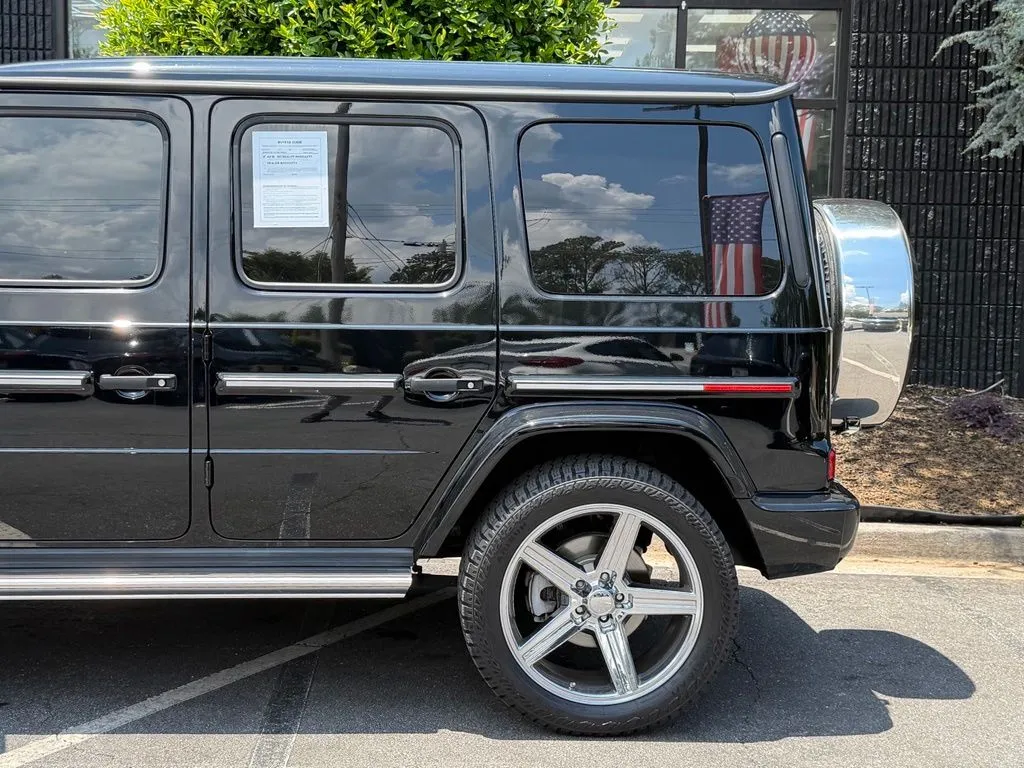 Mercedes-Benz G-Class photo 11