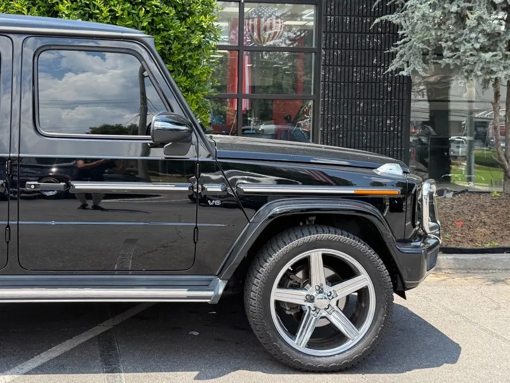 Mercedes-Benz G-Class photo 23
