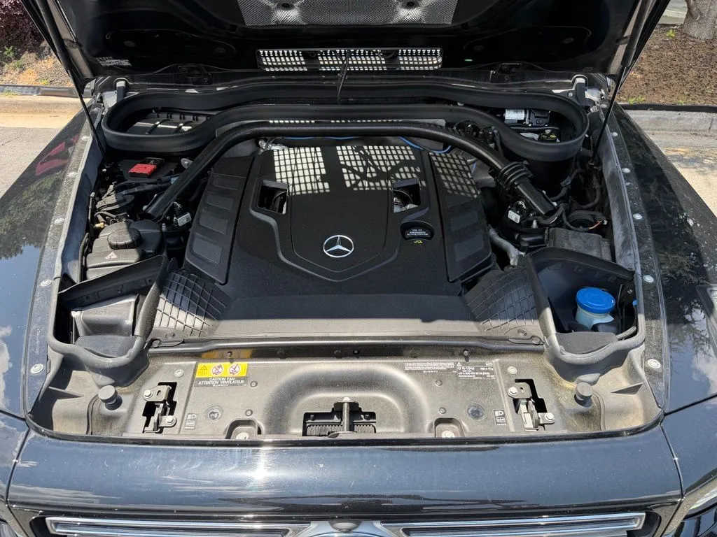 Mercedes-Benz G-Class photo 6