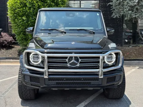 2023 Mercedes-Benz G-Class G 550 4MATIC — view 3