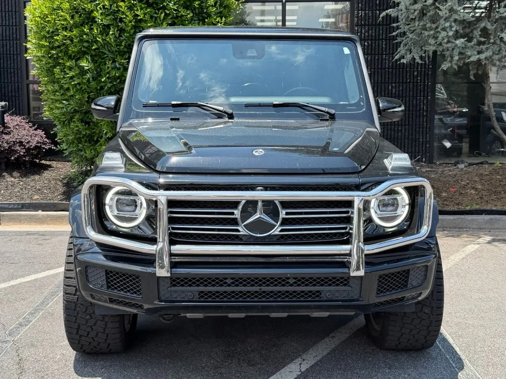 Mercedes-Benz G-Class photo 3