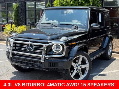 2023 Mercedes-Benz G-Class G 550 4MATIC — view 1