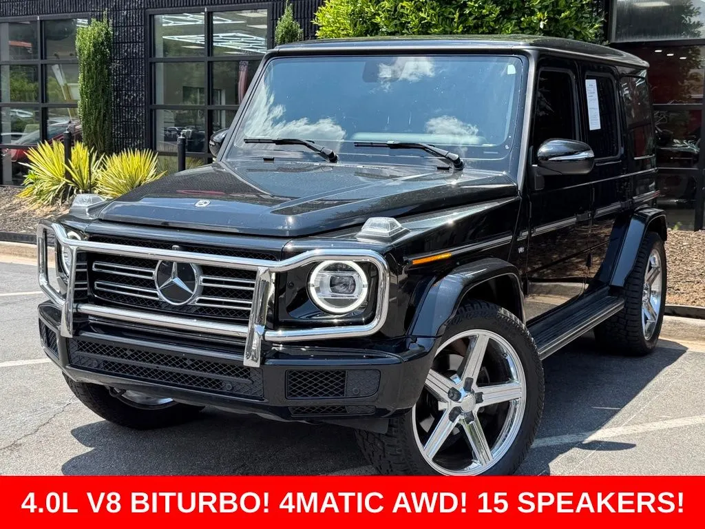 Black 2023 Mercedes-Benz G-Class G 550 for sale in Sandy Springs, GA