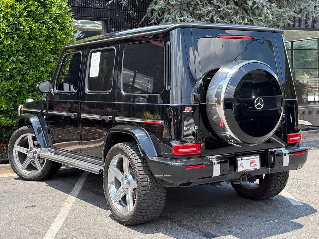 Mercedes-Benz G-Class photo 19