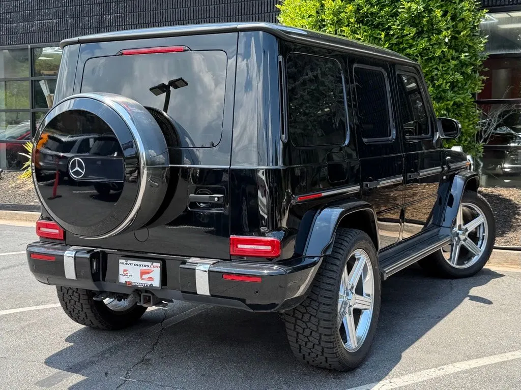Mercedes-Benz G-Class photo 12