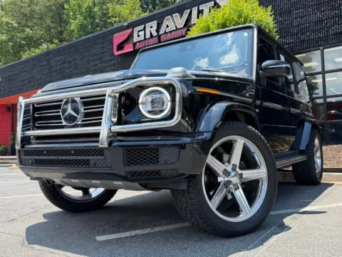2023 Mercedes-Benz G-Class G 550 4MATIC — view 2