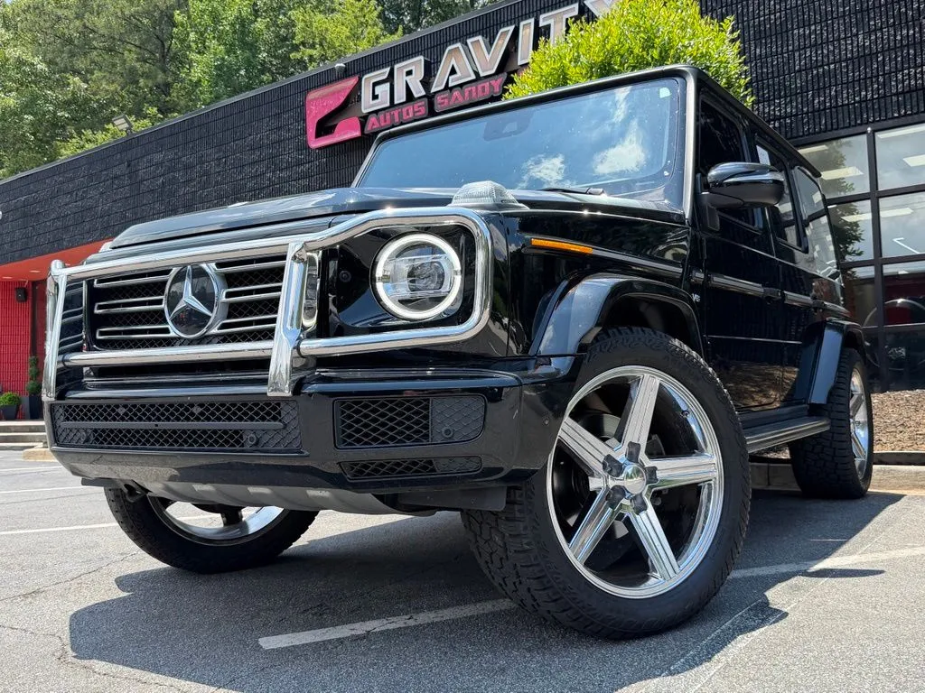 Mercedes-Benz G-Class photo 2