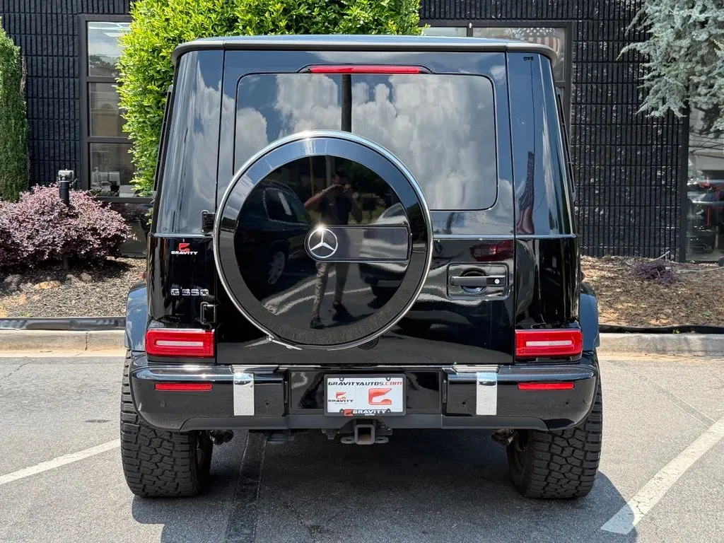 Mercedes-Benz G-Class photo 14