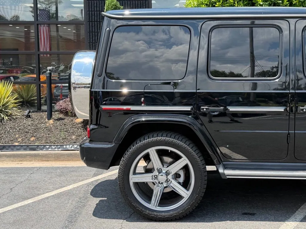 Mercedes-Benz G-Class photo 22