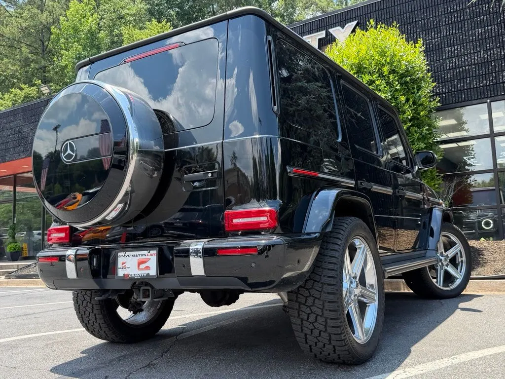 Mercedes-Benz G-Class photo 13