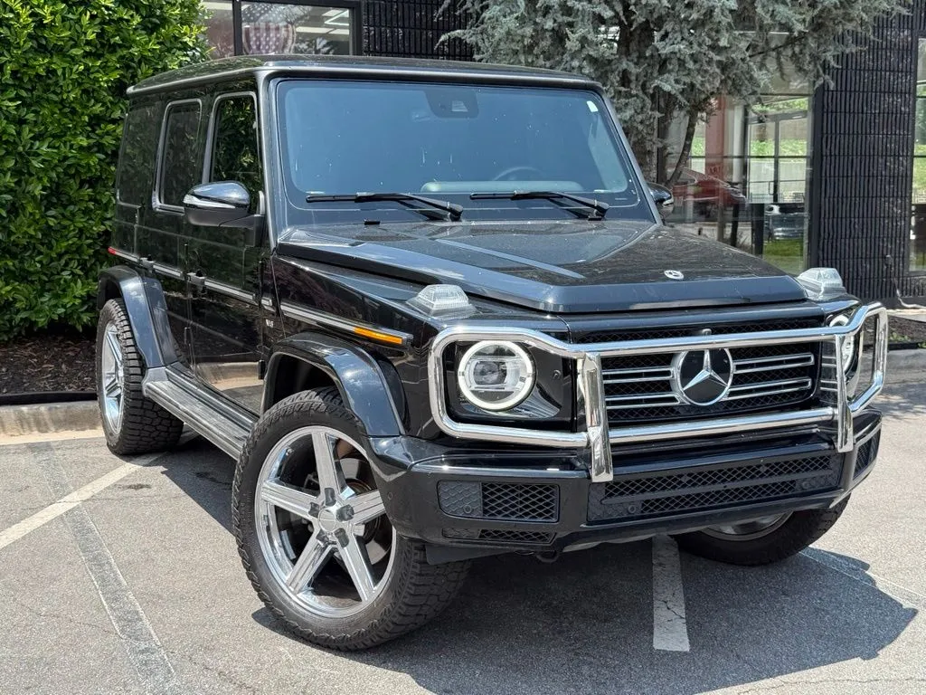 Mercedes-Benz G-Class photo 7